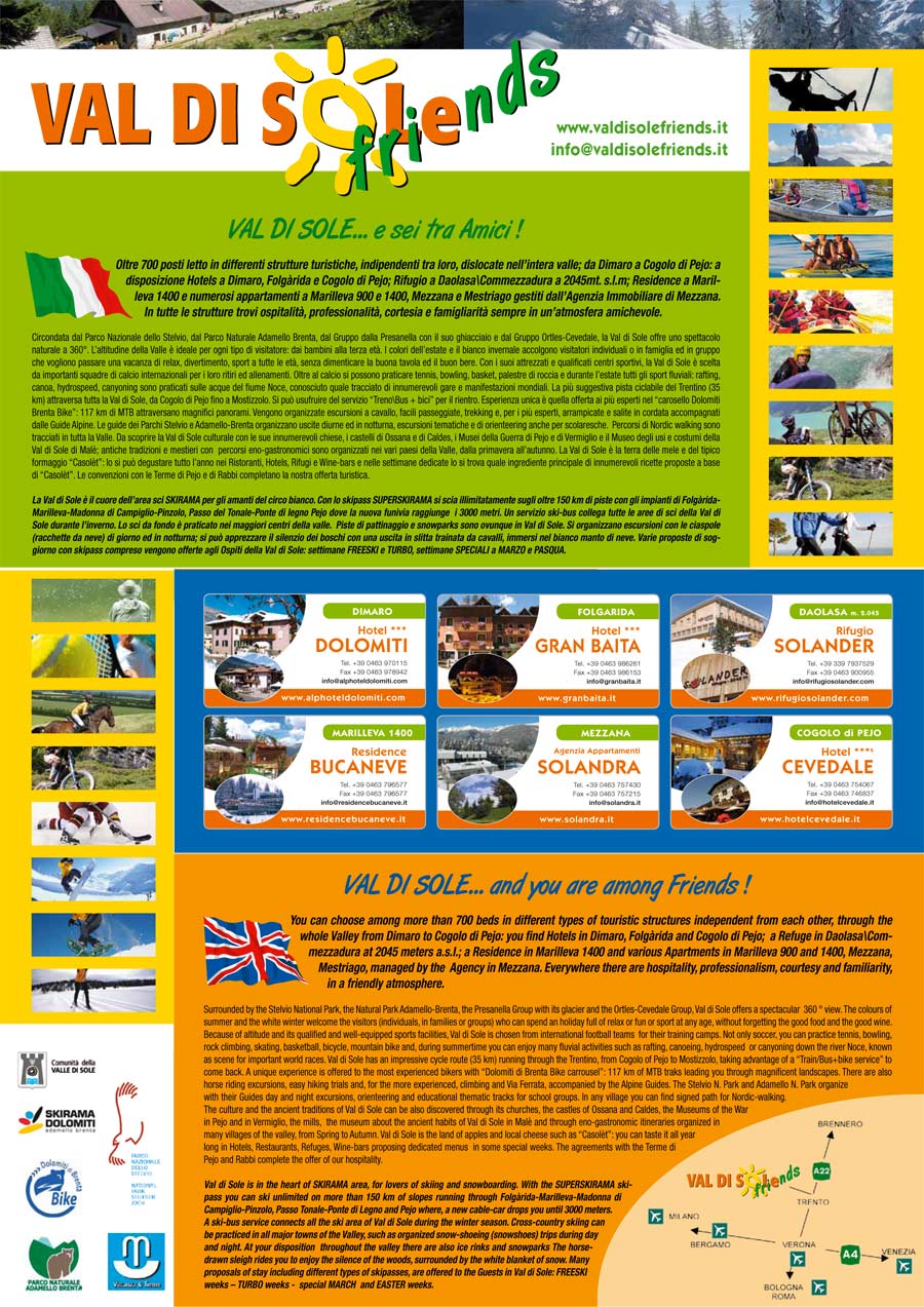Val di Sole Friends